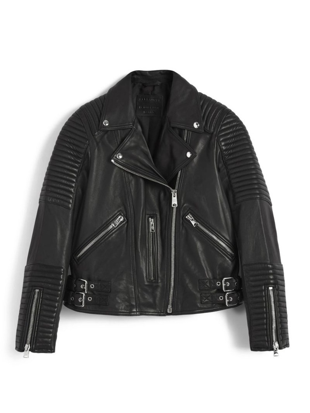AllSaints Estella Biker Leather Jacket
